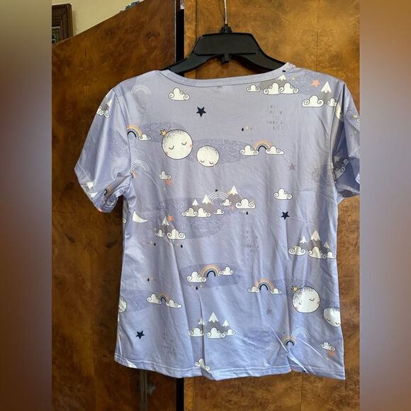 Love you to the moon and back pj set - Picture 5 of 11